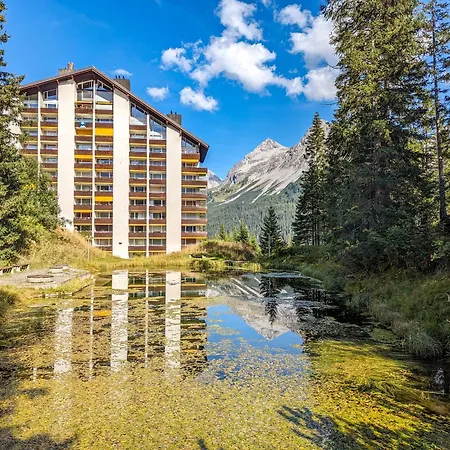 Rothornblick 57 By アパート *