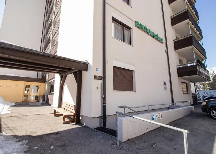 Διαμέρισμα Rothornblick 57 By